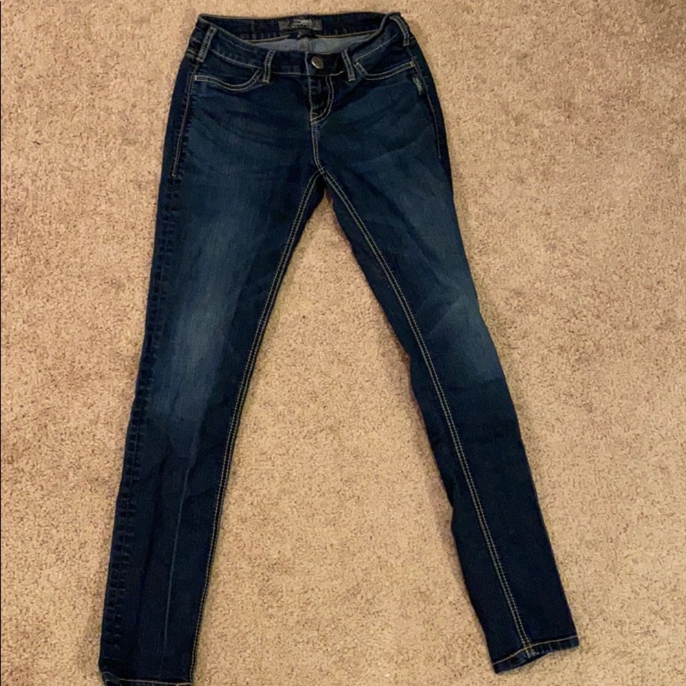Silver jegging